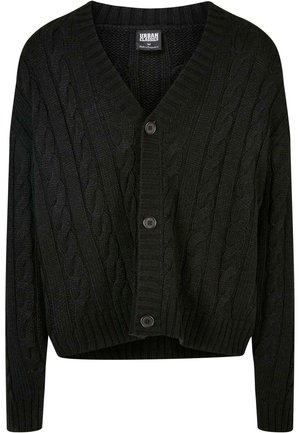 Urban Classics BOXY - Adīta jaka - black