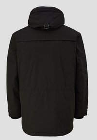 s.Oliver MIT VIELEN TASCHEN - Manteau d'hiver - schwarz
