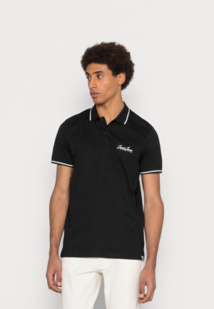 JORTONS - Pikeepaita - black