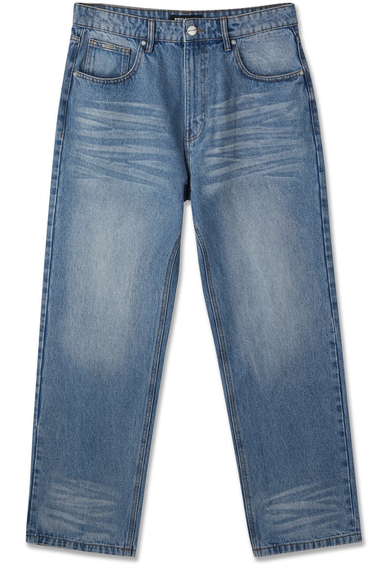 Pegador Baggy jeans blauw denim/bluedenim