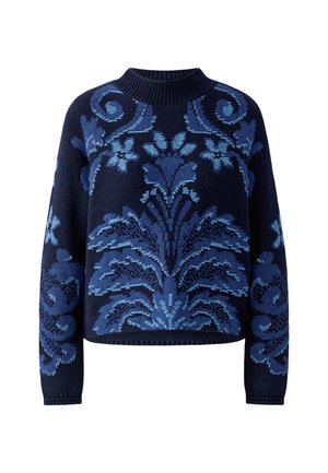 Oui, PULLOVER - Trui - dark blue