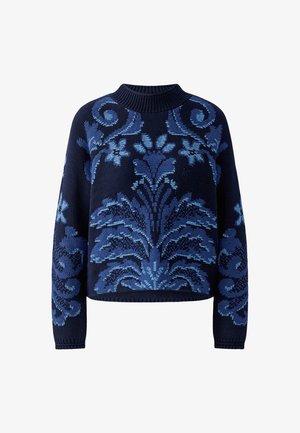 Oui, PULLOVER - Trui - dark blue