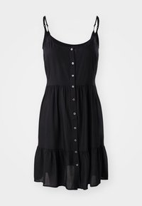 VMBUMPY SHORT SINGLET NOOS - Denní šaty - black