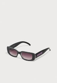 CHECK SUNGLASSES UNISEX - Solbriller - black