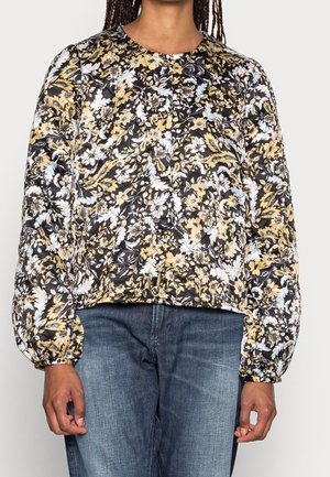 Let jakke / Sommerjakker - black