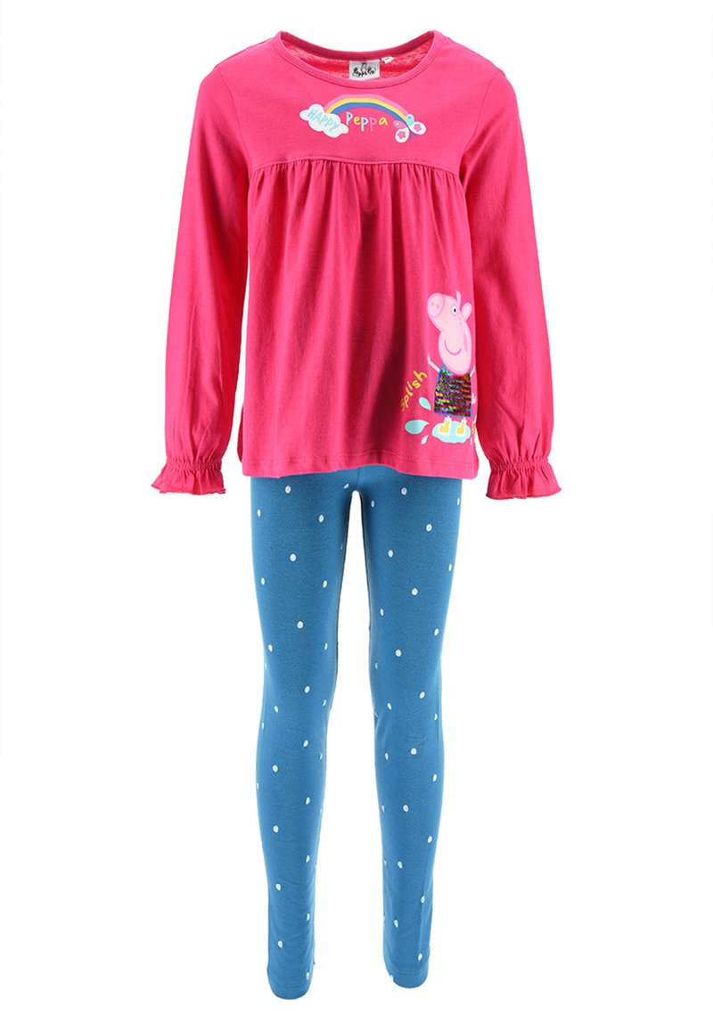 Peppa Pig Leggings Peppa Wutz Kinder Mädchen Leggings Hose, Süße Peppa