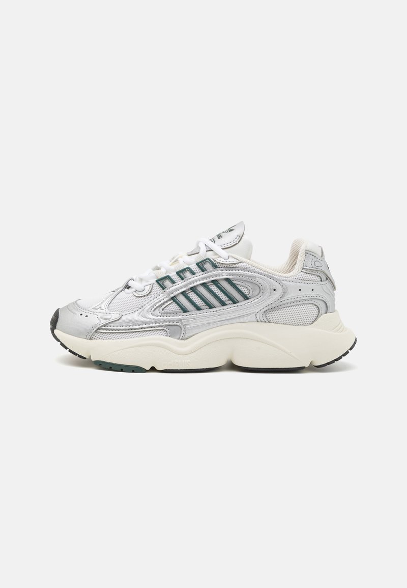 adidas Originals - OZMILLEN  - Tenisice - silver metallic/mineral green/grey one, Povećaj