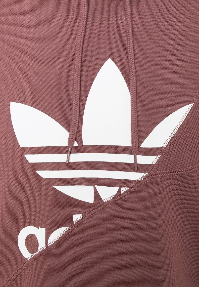 adidas Originals Hoodie bordeaux/bordeauxrood (Pre-owned
