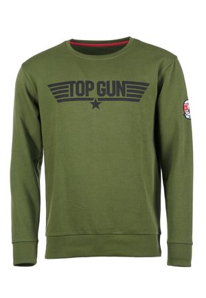 Sweatshirt - olive