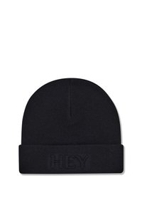 SOFT BEANIE - Muts - schwarz