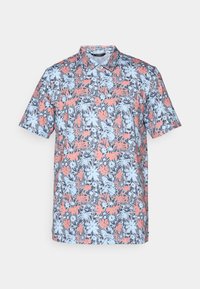 TravisMathew FEATHERWEIGHT SANDS - Polo shirt - heather medium grey