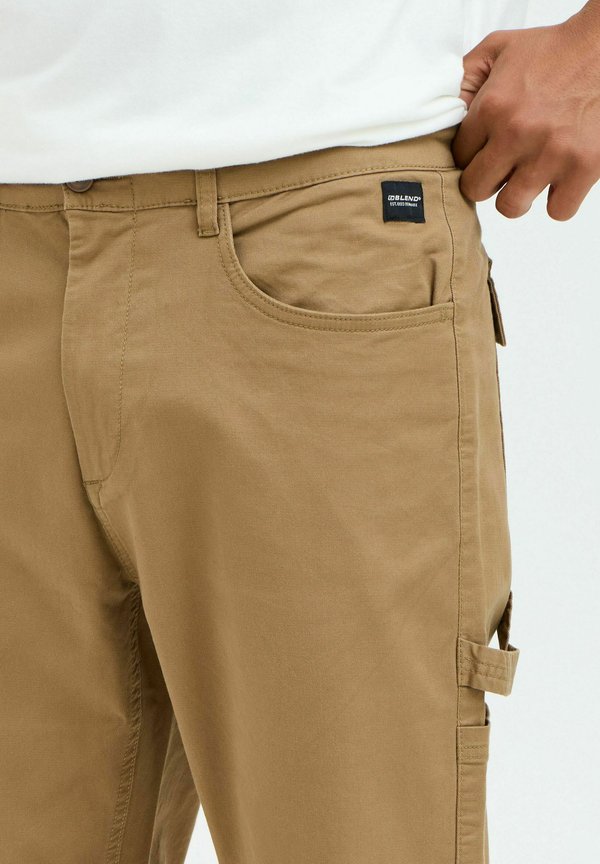 BHPANTS RELAXED FIT - Trousers - otter2