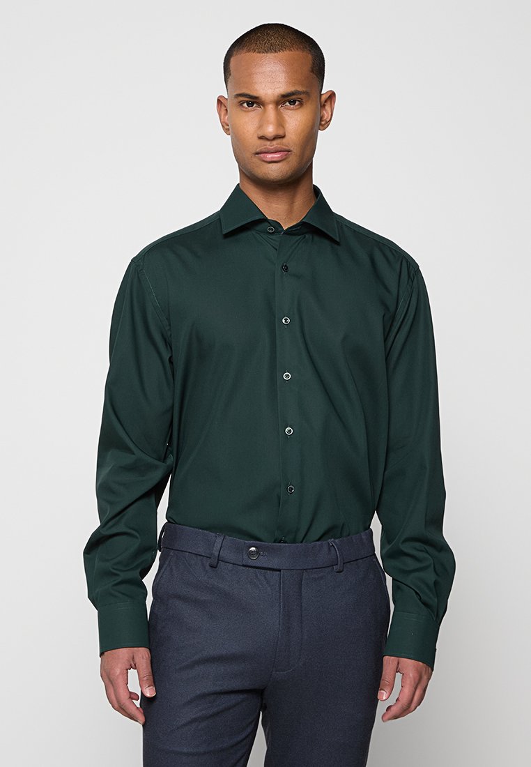 Eterna Overhemd groen Eterna Overhemd groen