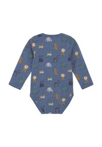 Minymo LONG SLEEVES ALL OVER  - Body - china blue