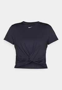 ONE  - Sports T-shirts - black/white