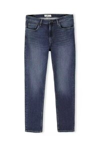 Niewybrane, niebieski denim