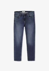 Niewybrane, niebieski denim