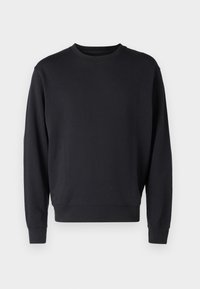 JJECHARGE CREW NECK - Sweatshirt - dark navy