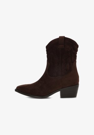 ETIKA, ETIKA - Botines camperos - café