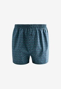 Next PATTERN PURE 4 PACK - Boxeralsó - navy blue bird pattern