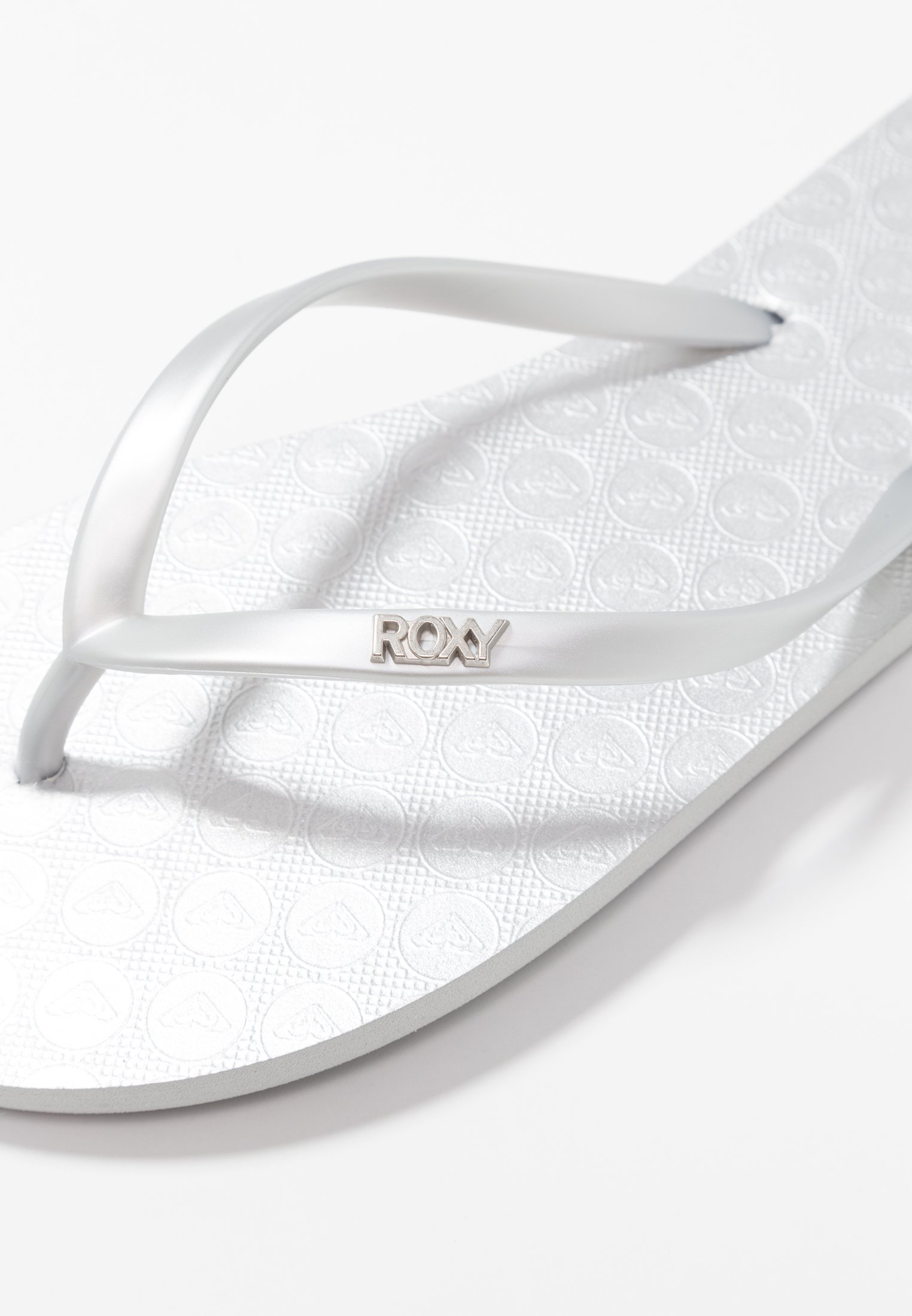 Roxy Badesko silver Zalando.no Roxy VIVA IV Badesko silver Zalando.no