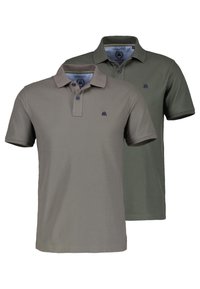 Non sélectionné, grau   dunkelgrün