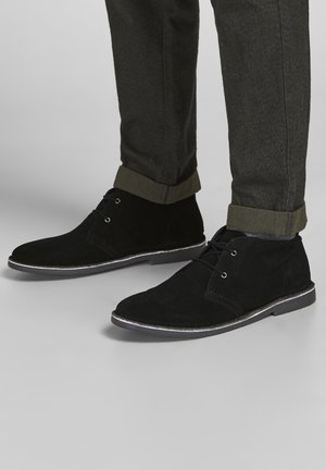 Jack & Jones, Chaussures à lacets - black