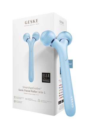 SONIC FACIAL ROLLER | 4 IN 1 - Accessoires soin du corps - aquamarine