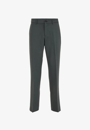 WE Fashion, Pantaloni de costum - greyish green