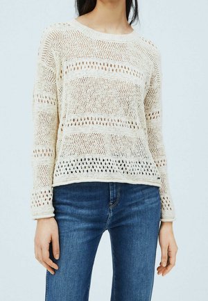 Pullover - off-white