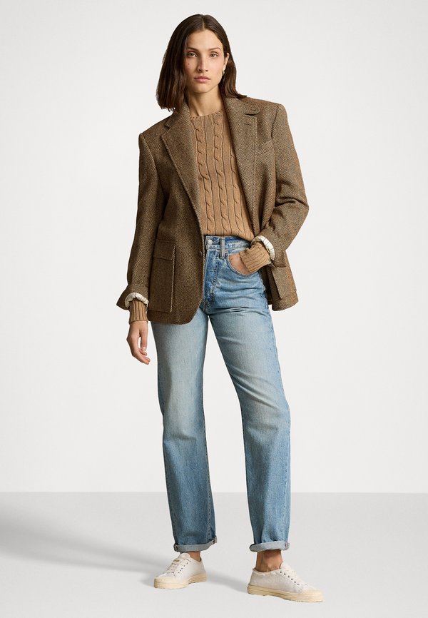 Jumper - collection camel melange3