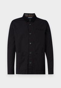 COLE TAILORED FIT OVERSHIRT - Nyári dzseki - black