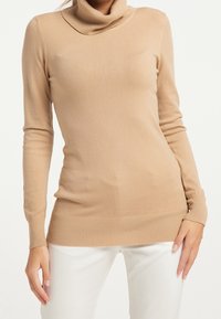 DreiMaster Strickpullover - camel