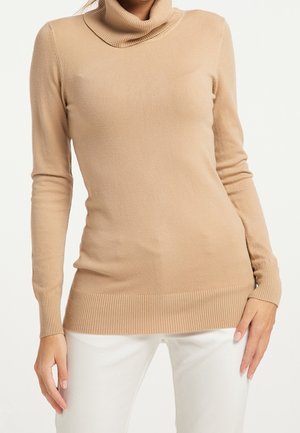 Pullover - camel