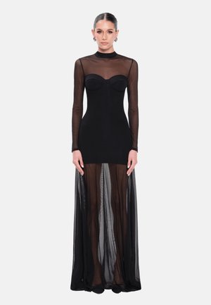 OW Collection, KYA - Maxikleid - black