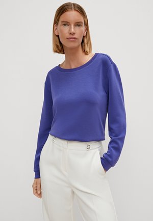 AUS MODALMIX - Sweatshirt - ozeanblau