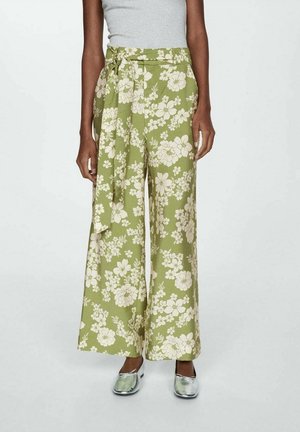 Stoffhose - green