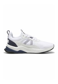 Puma ANZARUN  - Zapatillas running asfalto - white navy black