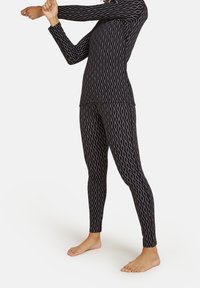 icebreaker Langarmshirt - black