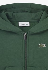 Lacoste PREMIER SET - Tröja med dragkedja - vert
