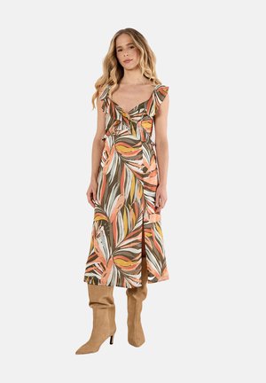Apricot MIDI  - Freizeitkleid - khaki