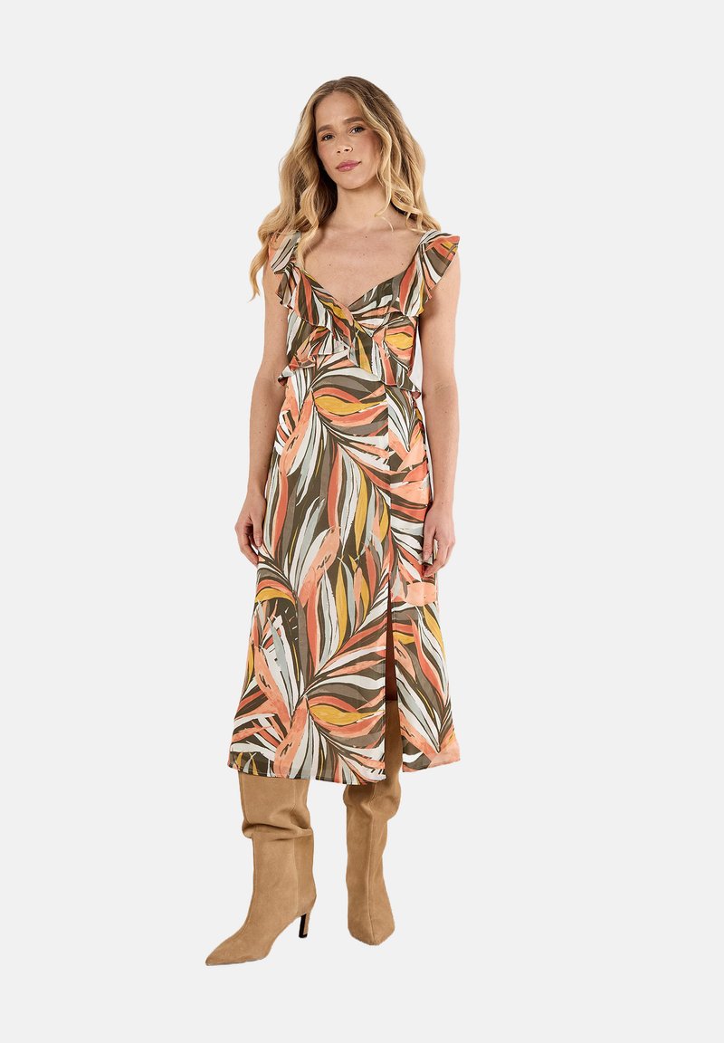 Apricot MIDI  - Freizeitkleid - khaki