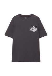 AURUM CRESTLINES GRAPHIC - T-shirts print - dark blue