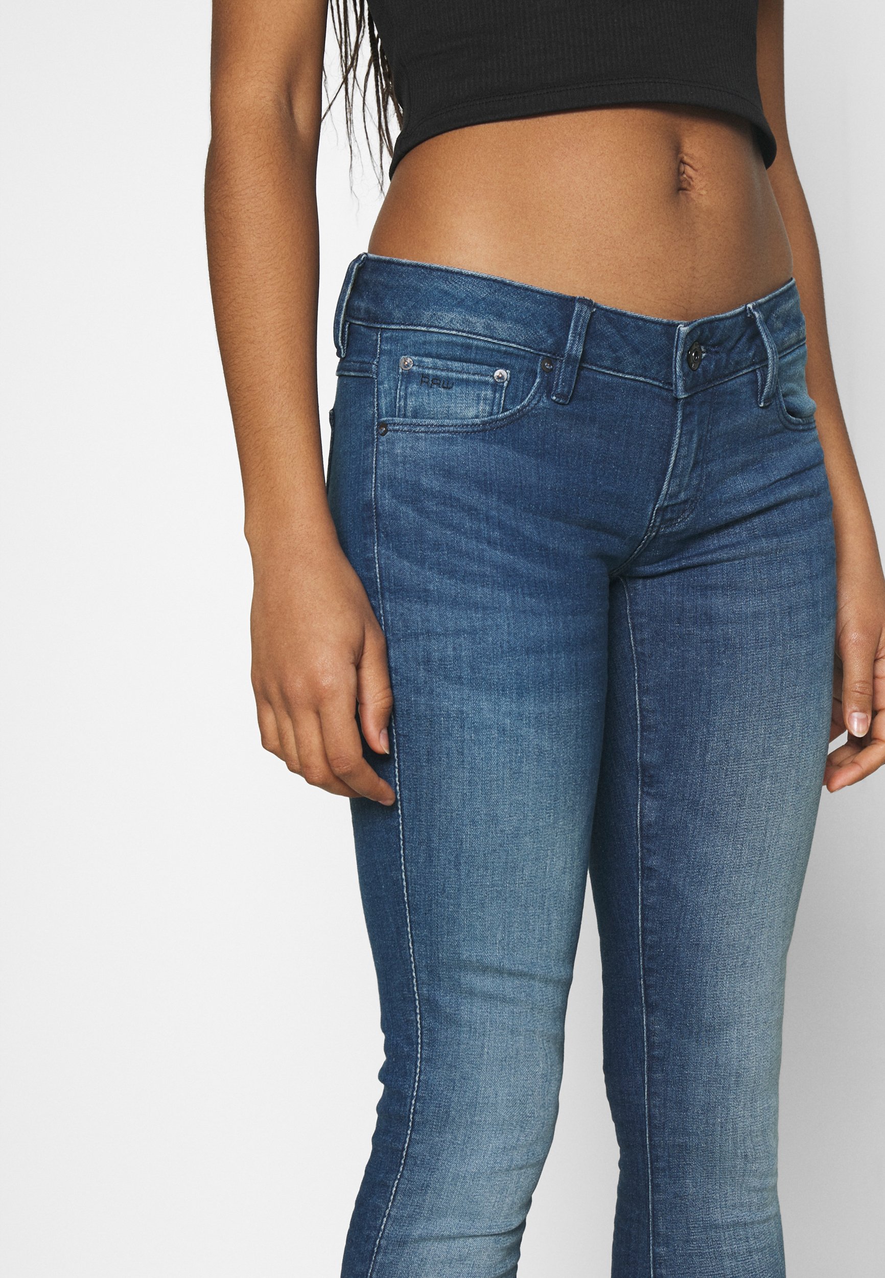 3301 low waist skinny jeans