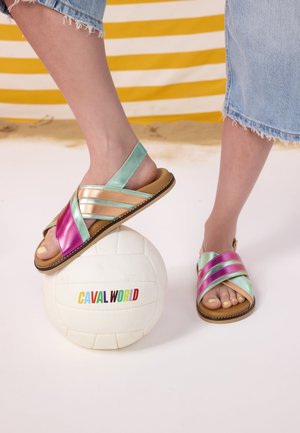 Caval, SOLIS - STRAP SANDALS - Sandales - fuchsia