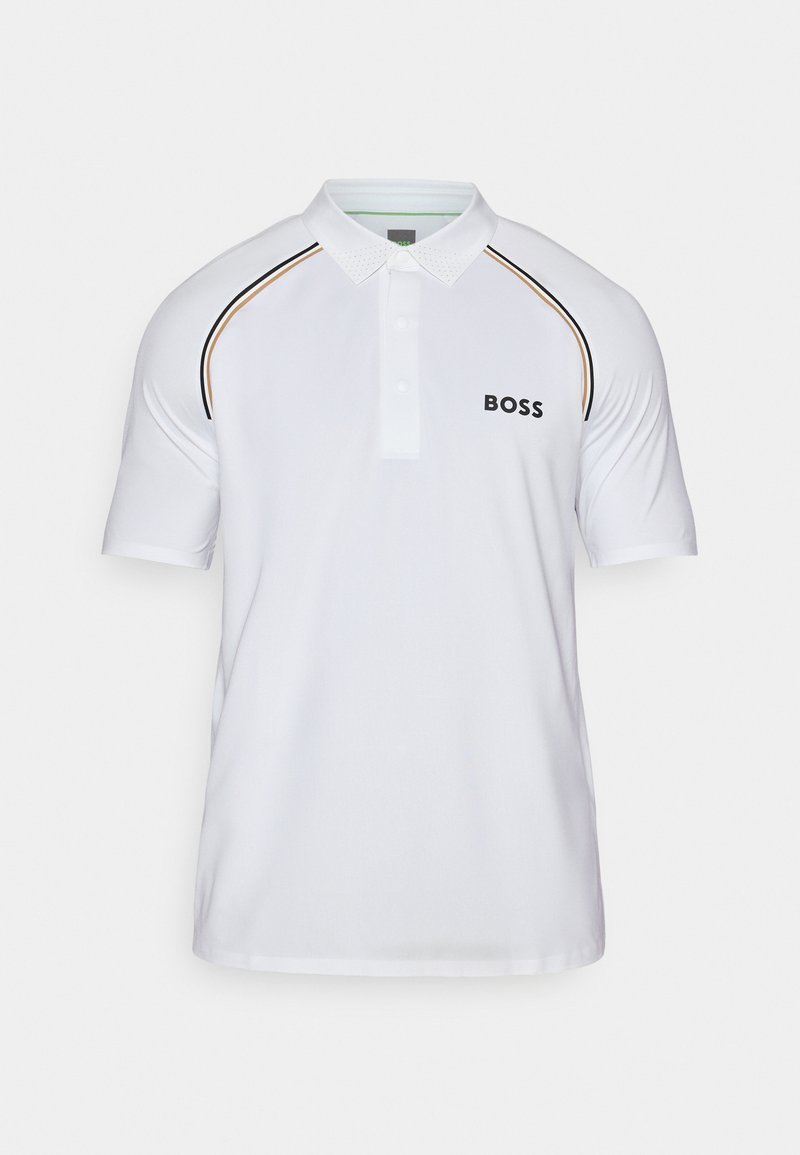 Boss Poloshirt wit