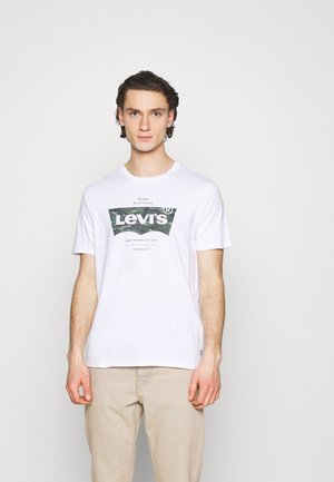 HOUSEMARK GRAPHIC TEE - T-shirt imprimé - white