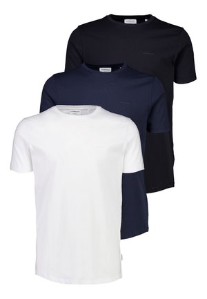 3PK  WITH PRINT  - Basic T-shirt - multi 2