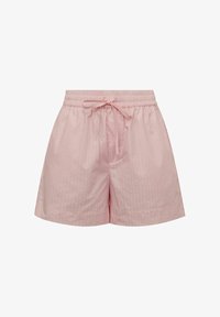 Sélectionné, pale pink sugar stripe