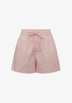 mbyM, MERIS-M - Šortky - pale pink sugar stripe